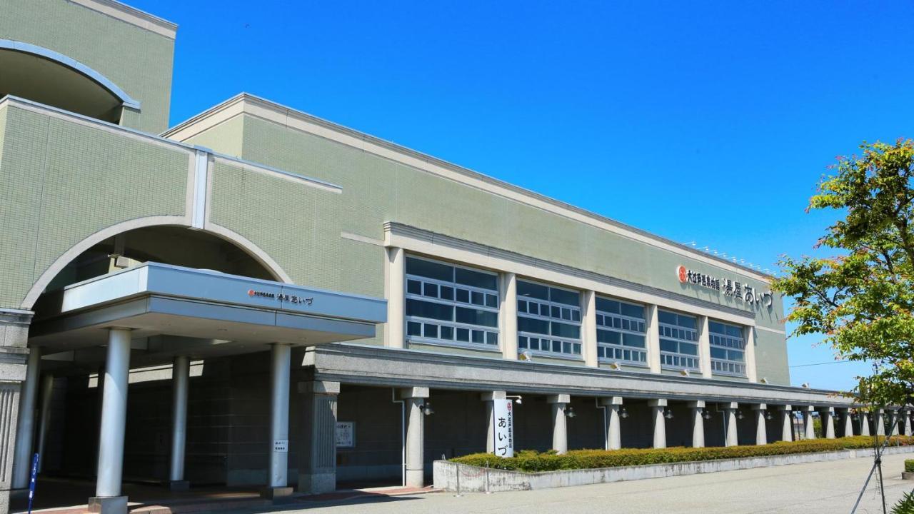 Hotel Ooedo Onsen Monogatari Aizu Esterno foto
