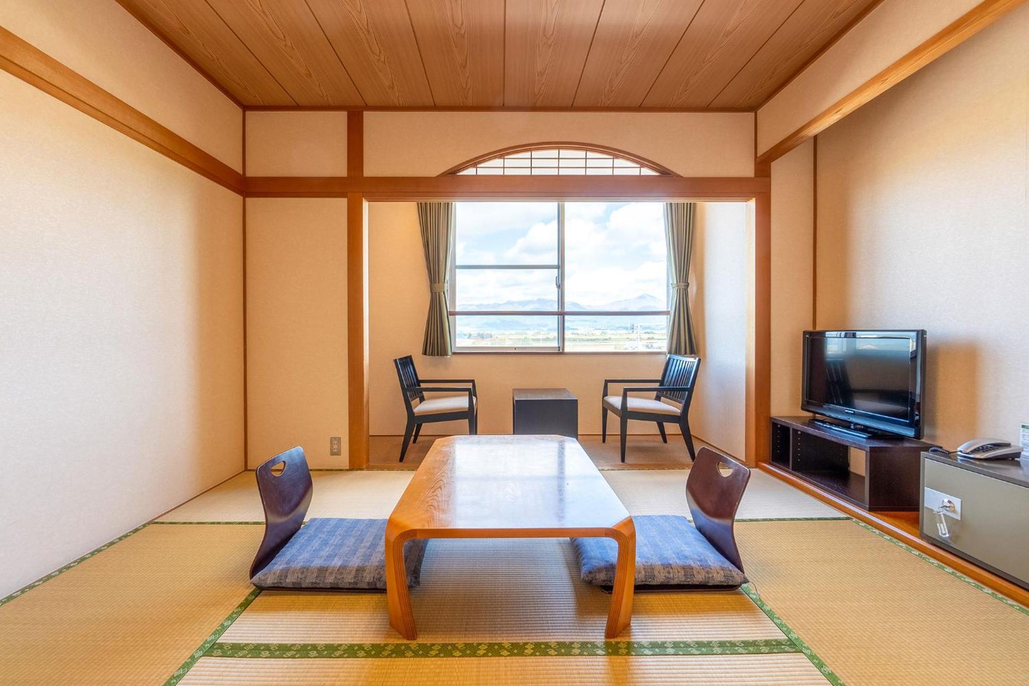 Hotel Ooedo Onsen Monogatari Aizu Esterno foto